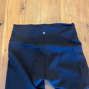 Black lululemon size 12 align leggings - used but good condition